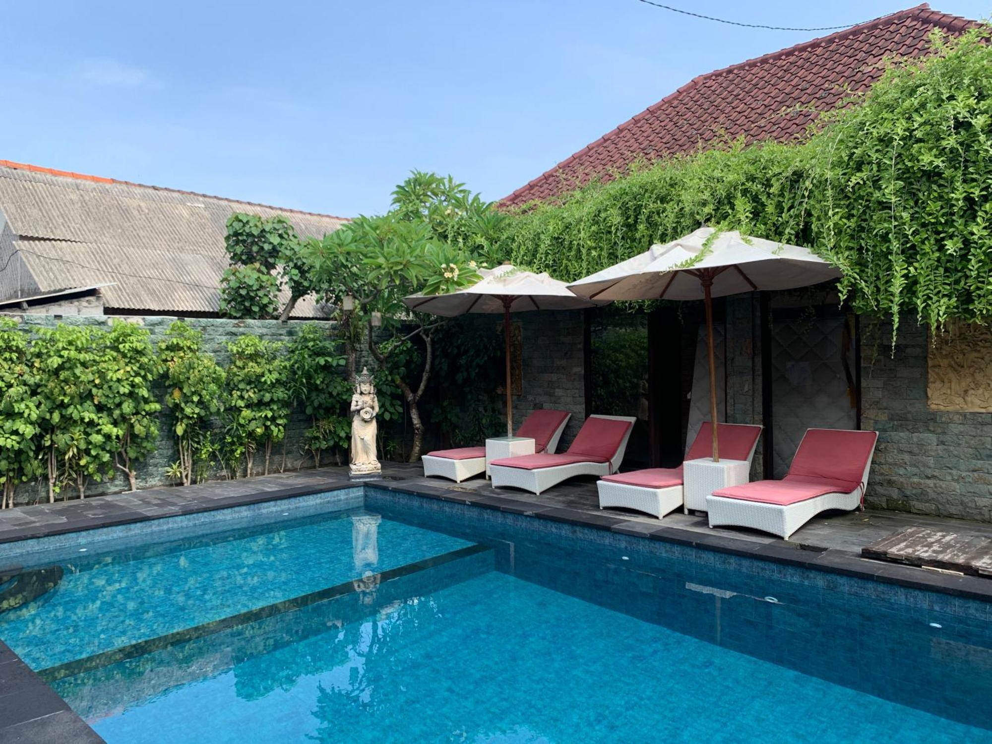 Bunutbali Villas88 Lembongan Buitenkant foto
