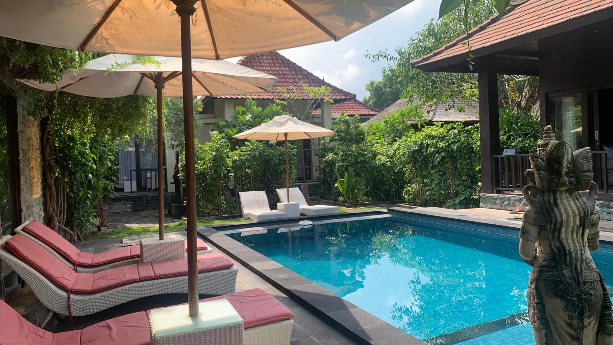 Bunutbali Villas88 Lembongan Buitenkant foto