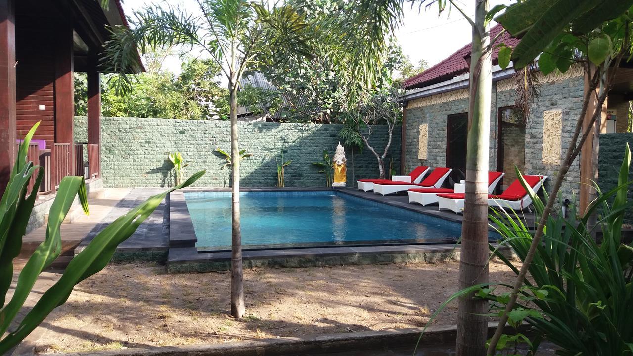 Bunutbali Villas88 Lembongan Buitenkant foto