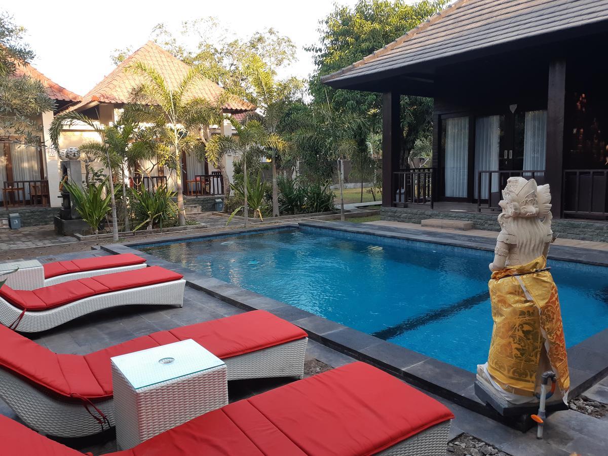Bunutbali Villas88 Lembongan Buitenkant foto