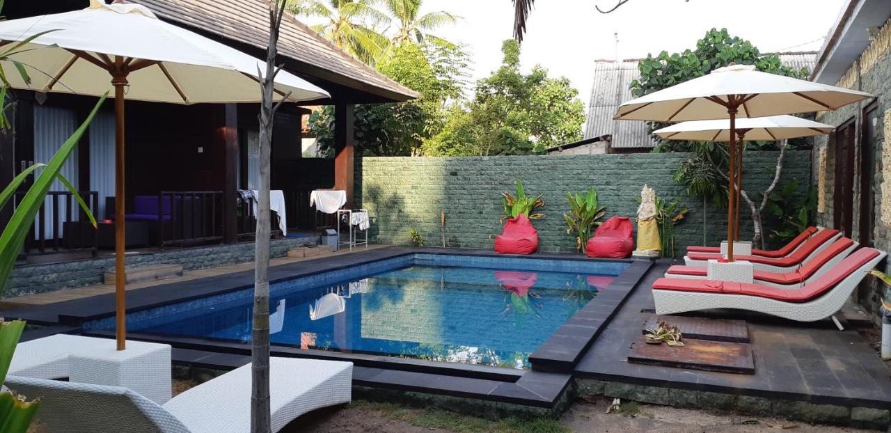 Bunutbali Villas88 Lembongan Buitenkant foto