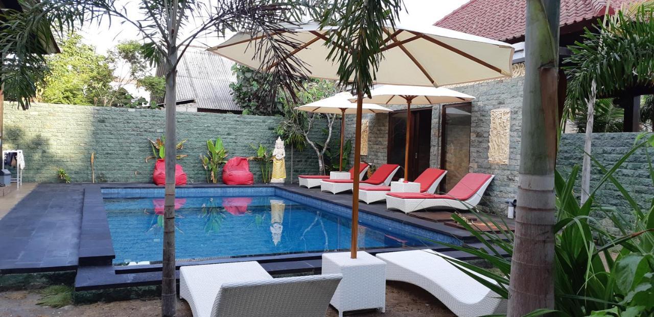 Bunutbali Villas88 Lembongan Buitenkant foto