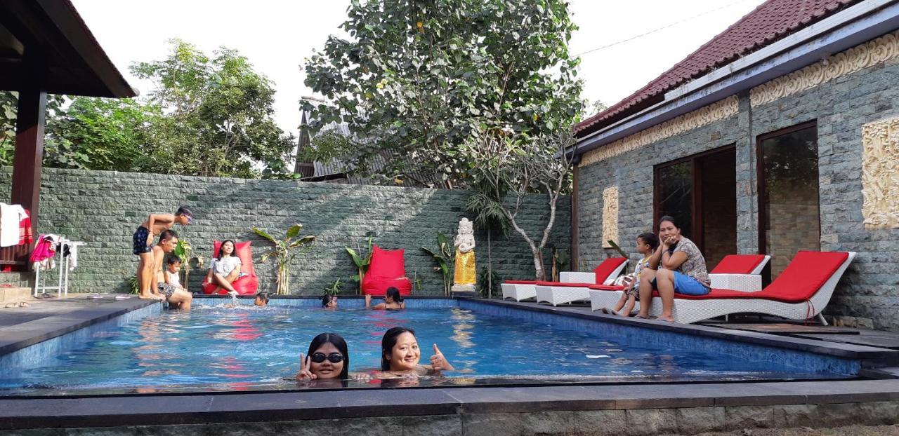 Bunutbali Villas88 Lembongan Buitenkant foto